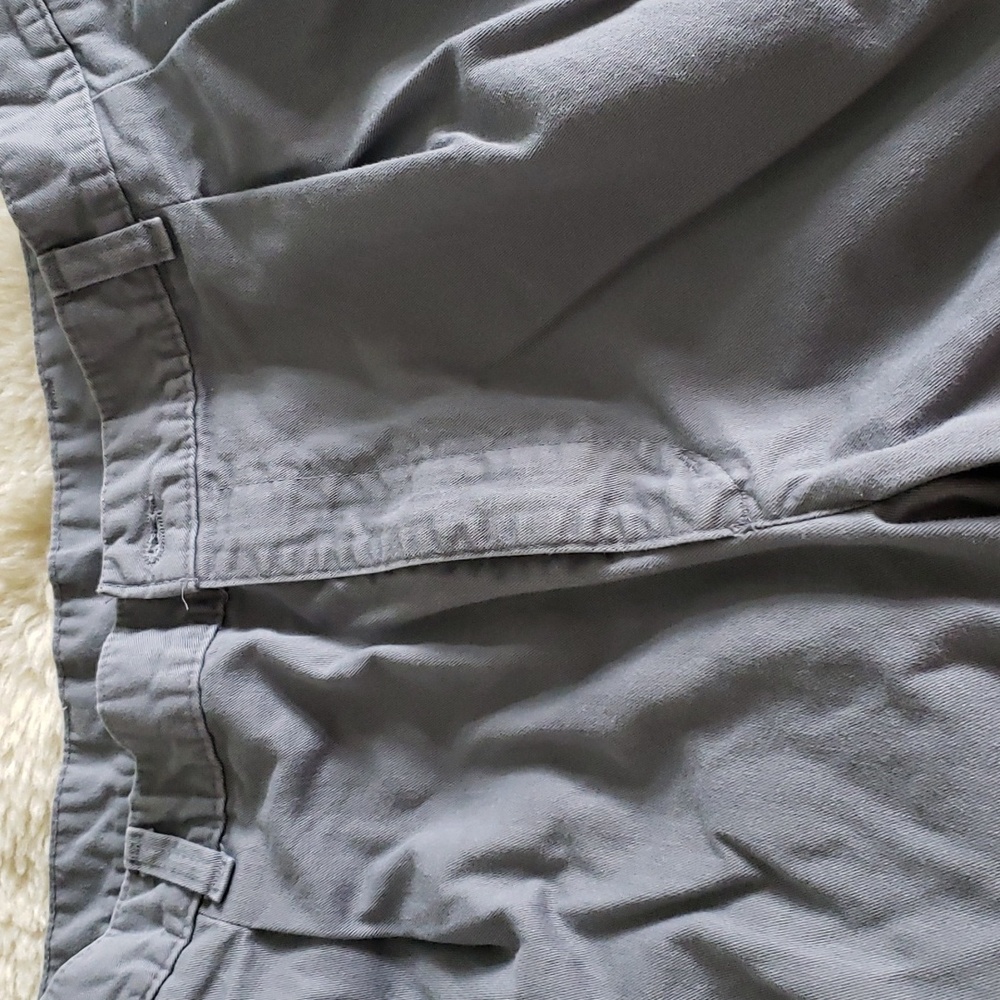 Men's 100% cotton slacks